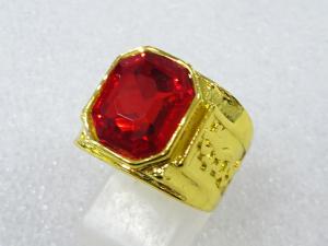 色石　指輪(16号)